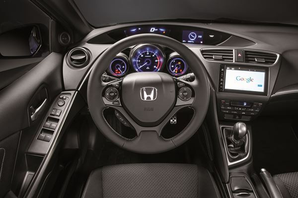 La Honda Civic se décline en version Sport