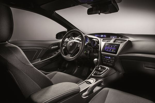 La Honda Civic se décline en version Sport
