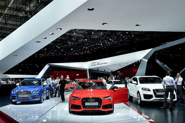 Découvrez toutes les nouveautés du Mondial de l’Automobile de Paris 2014