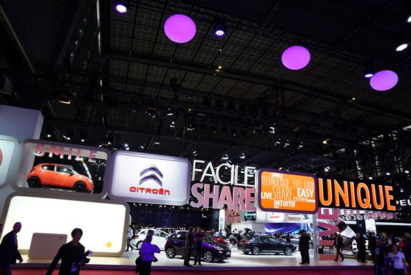 Découvrez toutes les nouveautés du Mondial de l’Automobile de Paris 2014