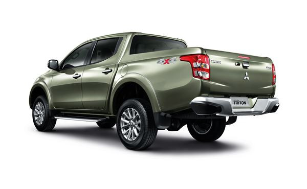 Mitsubishi dévoile son nouveau pick-up Triton en Thaïlande