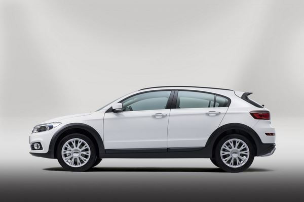 Le nouveau Qoros City SUV se dévoile au salon de Canton