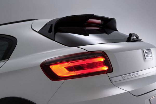 Le nouveau Qoros City SUV se dévoile au salon de Canton