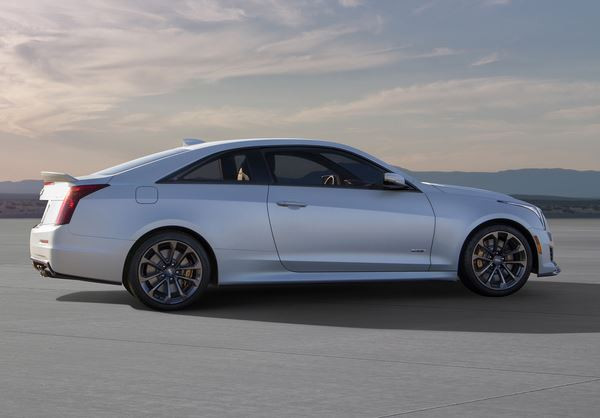 La nouvelle Cadillac ATS-V embarque un V6 biturbo de 455 ch