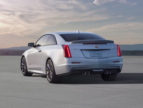 La nouvelle Cadillac ATS-V embarque un V6 biturbo de 455 ch