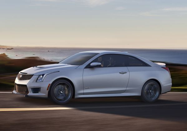 La nouvelle Cadillac ATS-V embarque un V6 biturbo de 455 ch