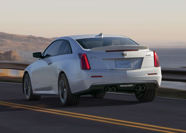 La nouvelle Cadillac ATS-V embarque un V6 biturbo de 455 ch