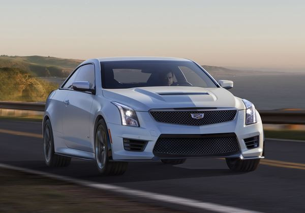 La nouvelle Cadillac ATS-V embarque un V6 biturbo de 455 ch