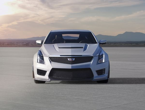 La nouvelle Cadillac ATS-V embarque un V6 biturbo de 455 ch