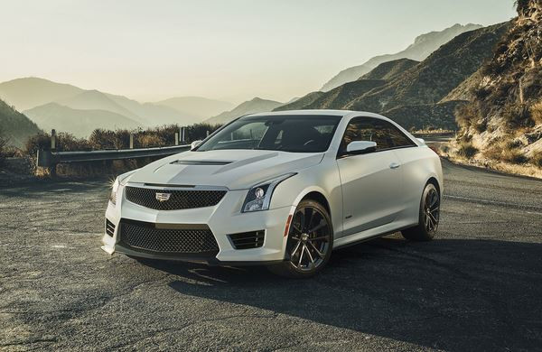 La nouvelle Cadillac ATS-V embarque un V6 biturbo de 455 ch