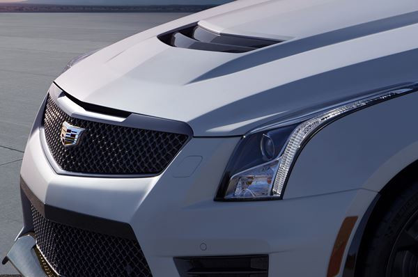 La nouvelle Cadillac ATS-V embarque un V6 biturbo de 455 ch