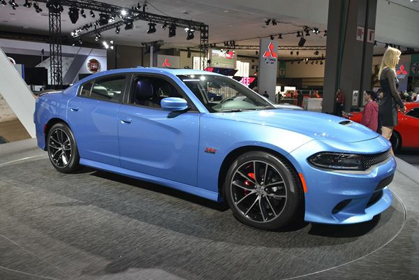 Dans les allées du salon automobile international de Los Angeles