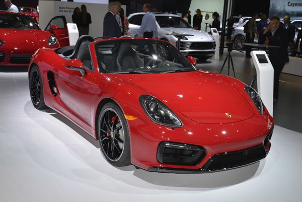 Dans les allées du salon automobile international de Los Angeles