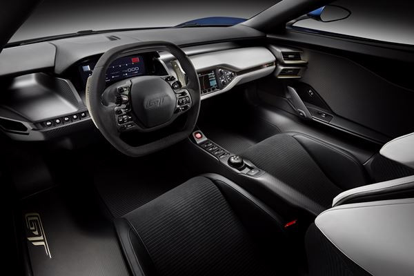 Ford lève le voile sur la future super sportive Ford GT au salon de Détroit