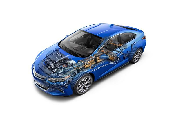 La Chevrolet Volt de deuxième génération dévoilée au salon de Détroit