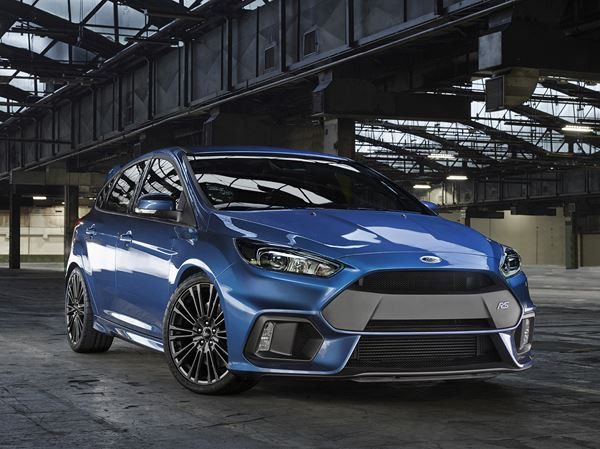 La Ford Focus RS à système 4 roues motrices développe plus de 320 ch