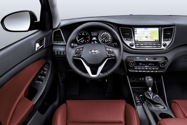 Le nouveau Hyundai Tucson adopte un style athlétique