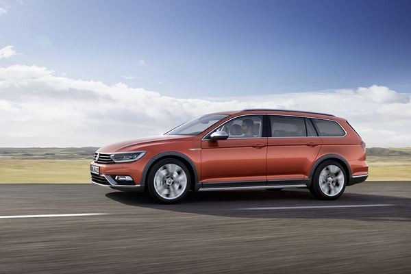 La Volkswagen Passat Alltrack à transmission intégrale en mode baroudeur
