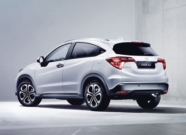 Le SUV compact Honda HR-V affiche un style énergique