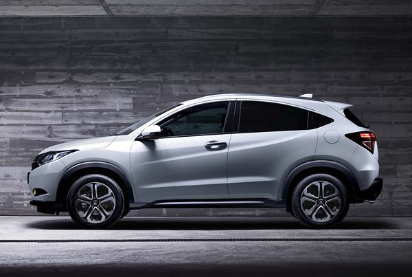 Le SUV compact Honda HR-V affiche un style énergique