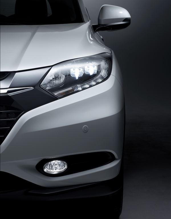 Le SUV compact Honda HR-V affiche un style énergique