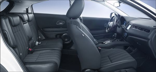 Le SUV compact Honda HR-V affiche un style énergique