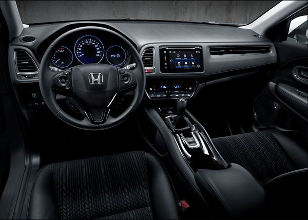 Le SUV compact Honda HR-V affiche un style énergique