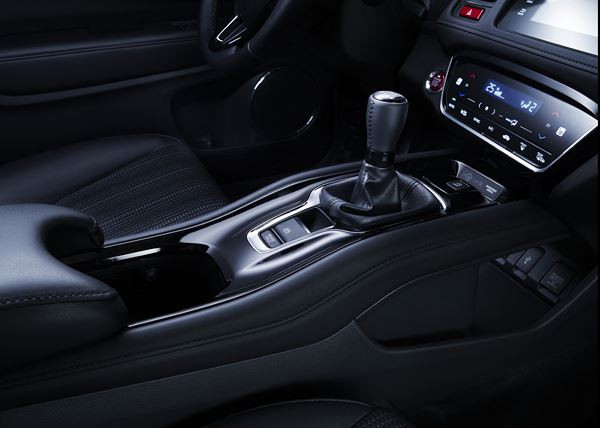 Le SUV compact Honda HR-V affiche un style énergique
