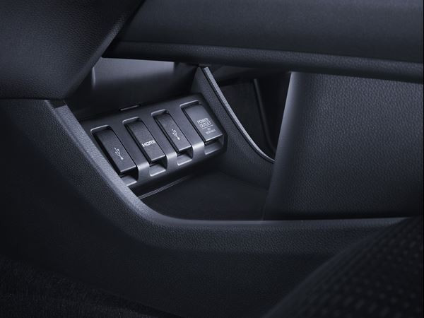 Le SUV compact Honda HR-V affiche un style énergique