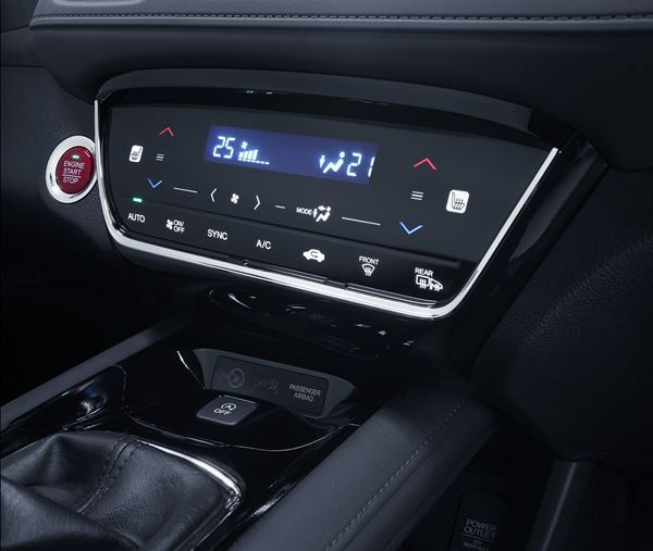 Le SUV compact Honda HR-V affiche un style énergique