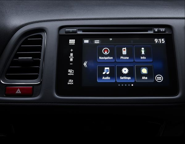 Le SUV compact Honda HR-V affiche un style énergique