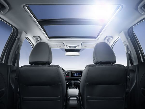 Le SUV compact Honda HR-V affiche un style énergique