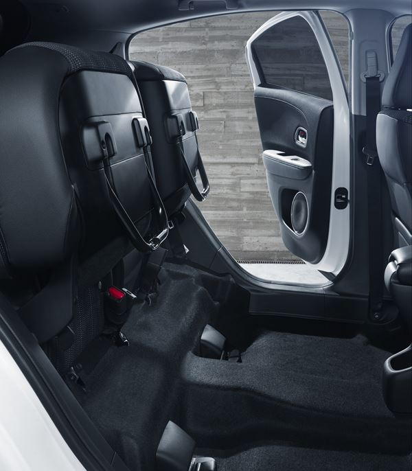 Le SUV compact Honda HR-V affiche un style énergique