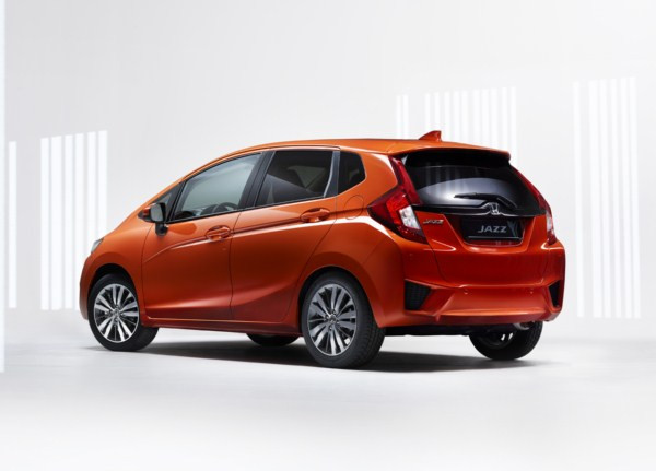 La nouvelle Honda Jazz s’offre une nouvelle face avant