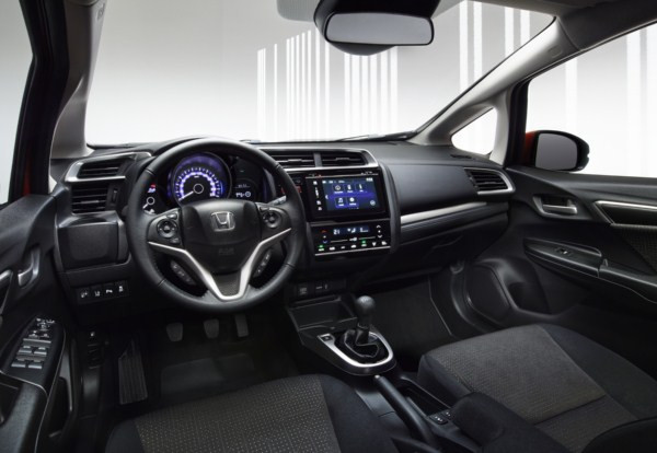 La nouvelle Honda Jazz s’offre une nouvelle face avant