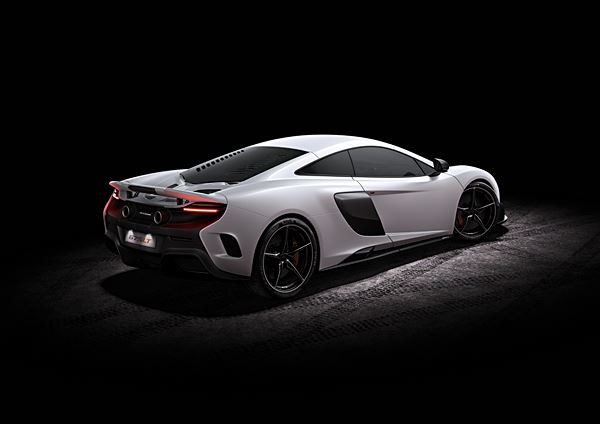 La nouvelle McLaren 675LT développe 675 ch