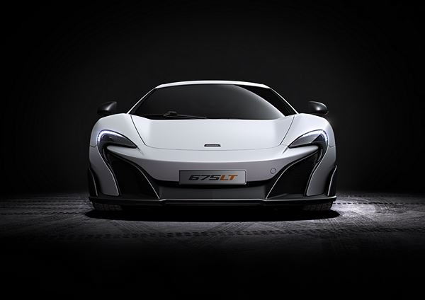 La nouvelle McLaren 675LT développe 675 ch