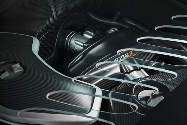 La nouvelle McLaren 675LT développe 675 ch