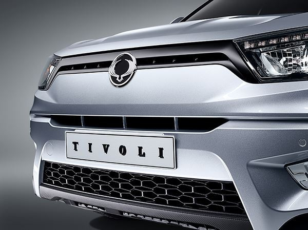 Le petit SUV urbain SsangYong Tivoli affiche un design dynamique