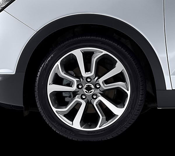 Le petit SUV urbain SsangYong Tivoli affiche un design dynamique