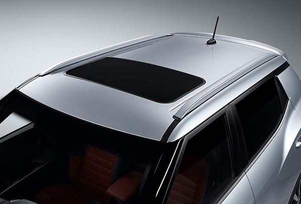 Le petit SUV urbain SsangYong Tivoli affiche un design dynamique