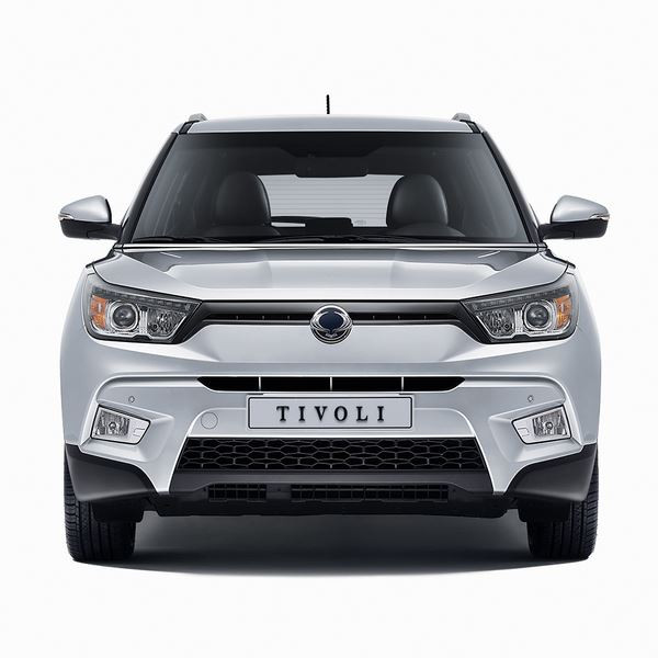Le petit SUV urbain SsangYong Tivoli affiche un design dynamique