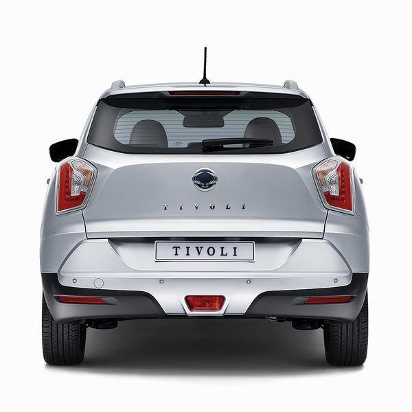 Le petit SUV urbain SsangYong Tivoli affiche un design dynamique