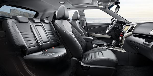 Le petit SUV urbain SsangYong Tivoli affiche un design dynamique