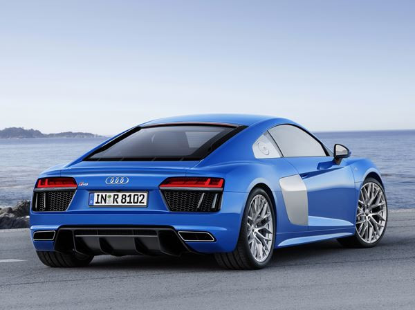 La nouvelle génération de l'Audi R8 affiche des performances vertigineuses