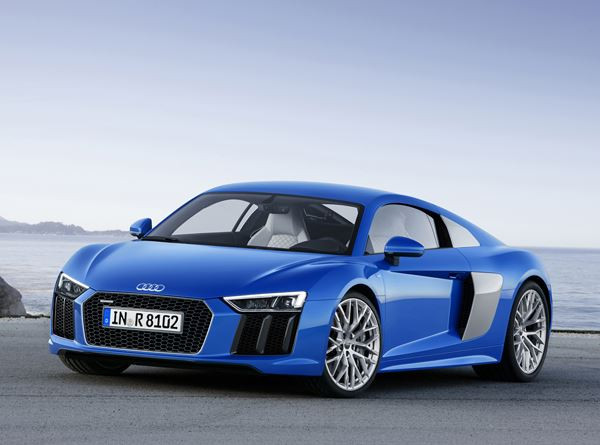 La nouvelle génération de l'Audi R8 affiche des performances vertigineuses