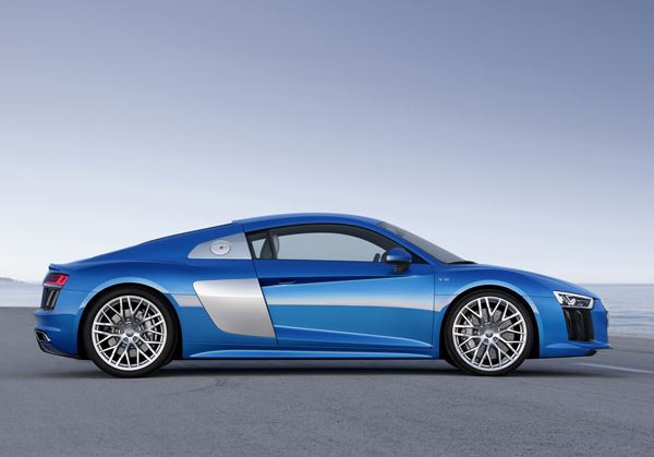 La nouvelle génération de l'Audi R8 affiche des performances vertigineuses