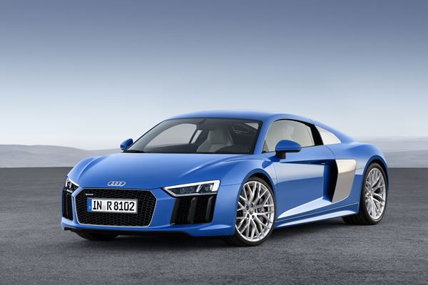 La nouvelle génération de l'Audi R8 affiche des performances vertigineuses