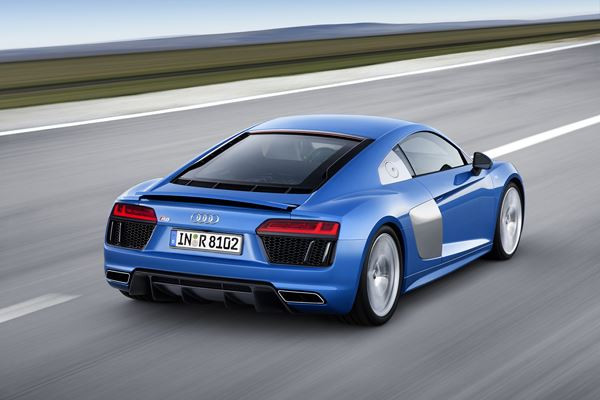 La nouvelle génération de l'Audi R8 affiche des performances vertigineuses