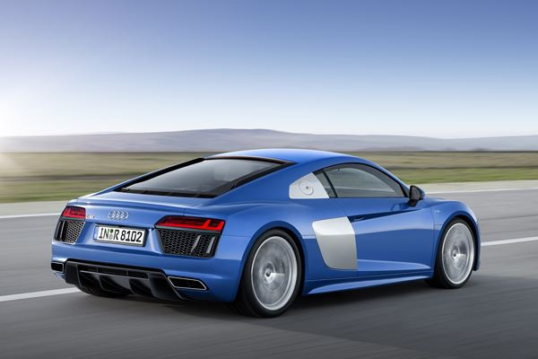 La nouvelle génération de l'Audi R8 affiche des performances vertigineuses